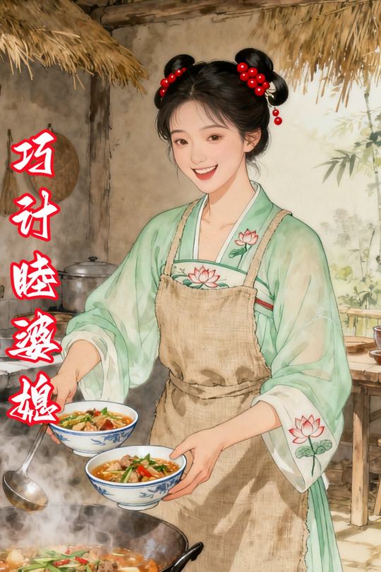 巧计睦婆媳封面