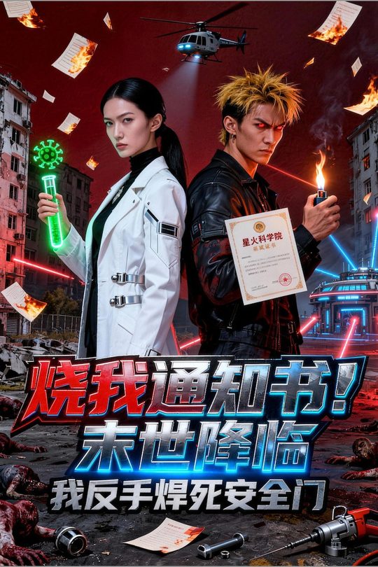 烧我通知书?末世降临,我反手焊死安全门封面