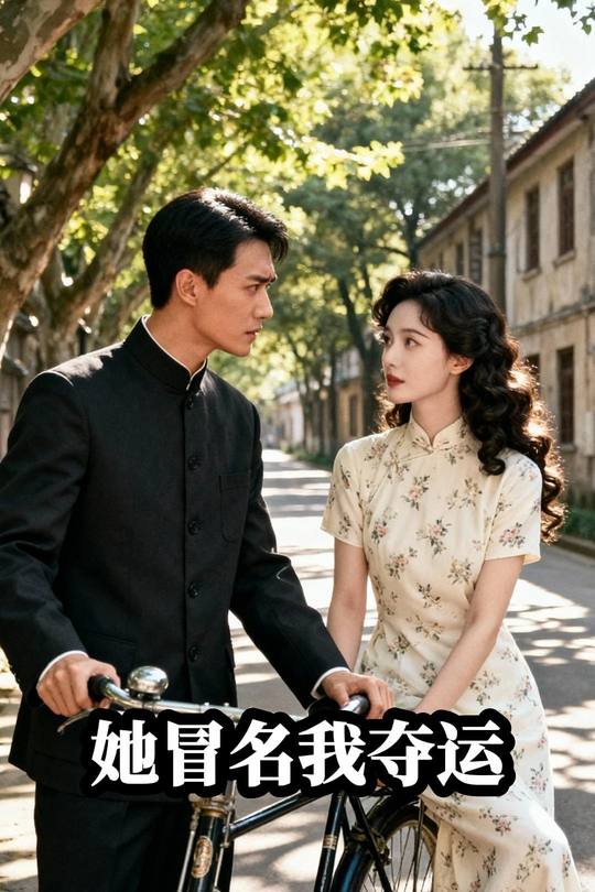 她冒名我夺运封面