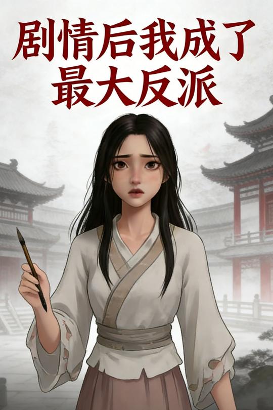 剧情后我成了最大反派封面