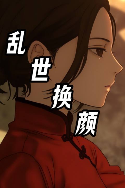 乱世换颜封面