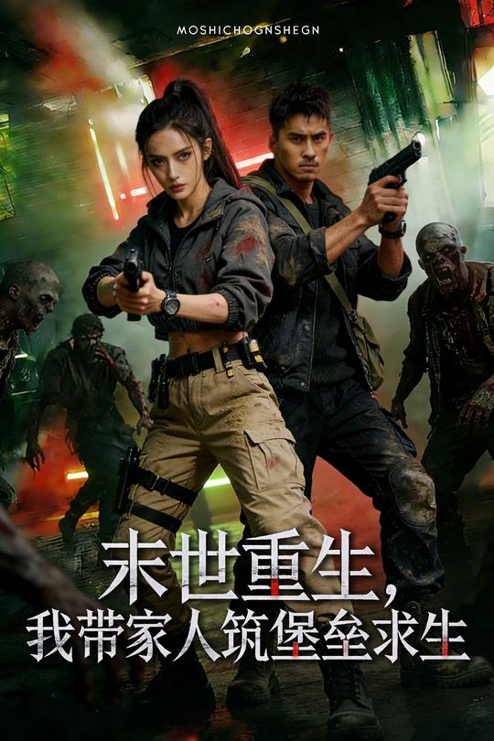 末世重生,我带家人筑堡垒求生封面