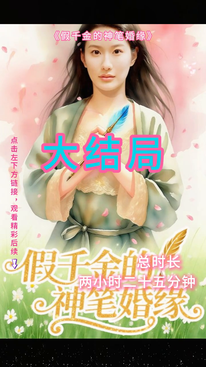 假千金的神笔婚缘封面