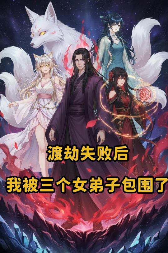 渡劫失败后,我被三个女弟子包围了封面