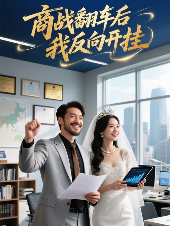 商战翻车后我反向开挂封面