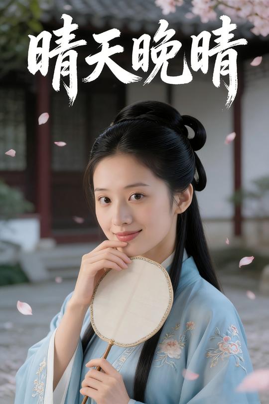 晴天晚晴封面