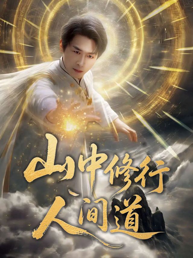 山中修行人间道封面