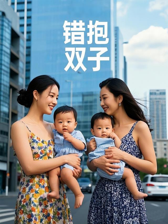 错抱双子封面