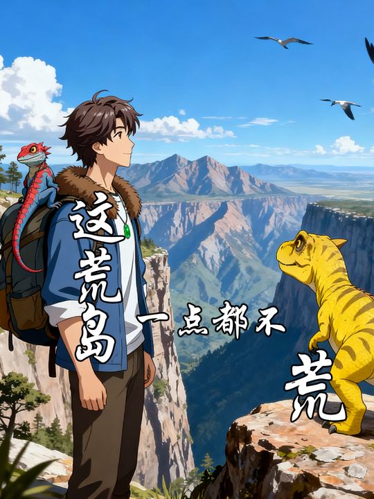 这荒岛一点都不荒封面