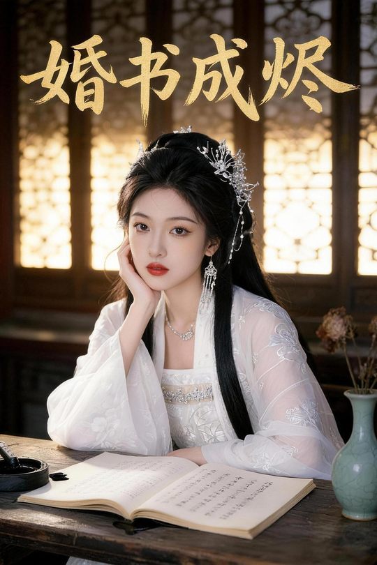 婚书成烬封面