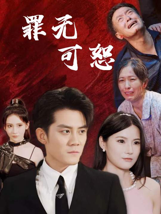 罪无可恕封面