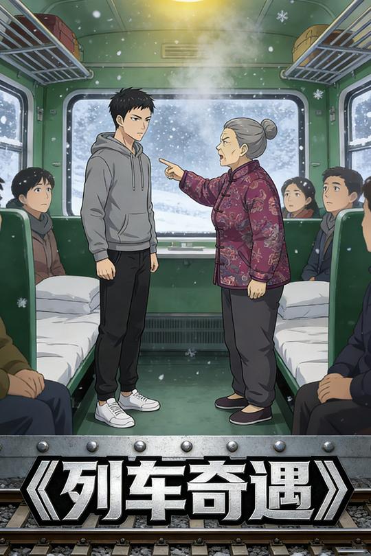 列车奇遇封面