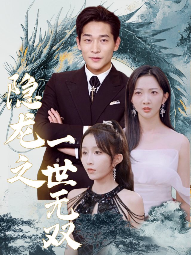 隐龙之一世无双封面