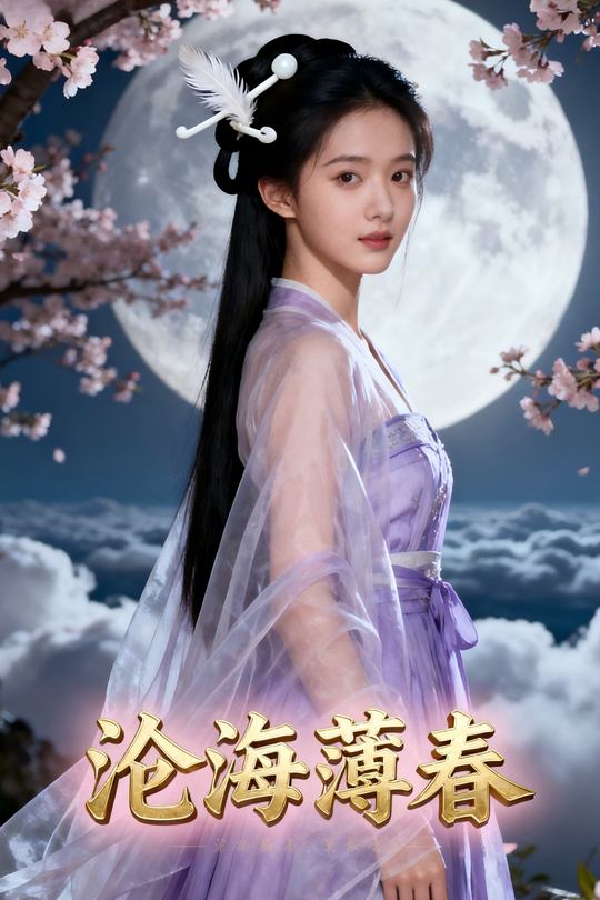 沧海薄春封面