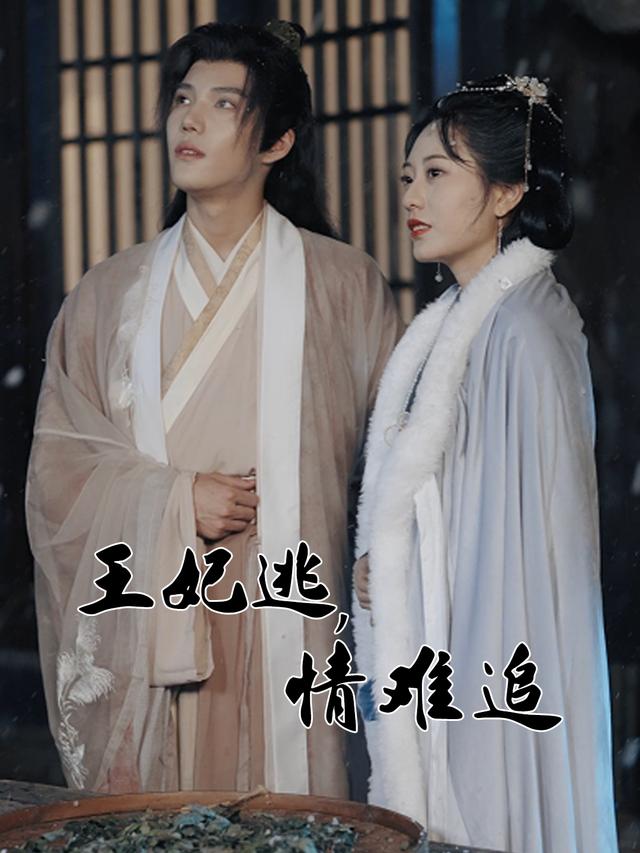王妃逃,情难追封面
