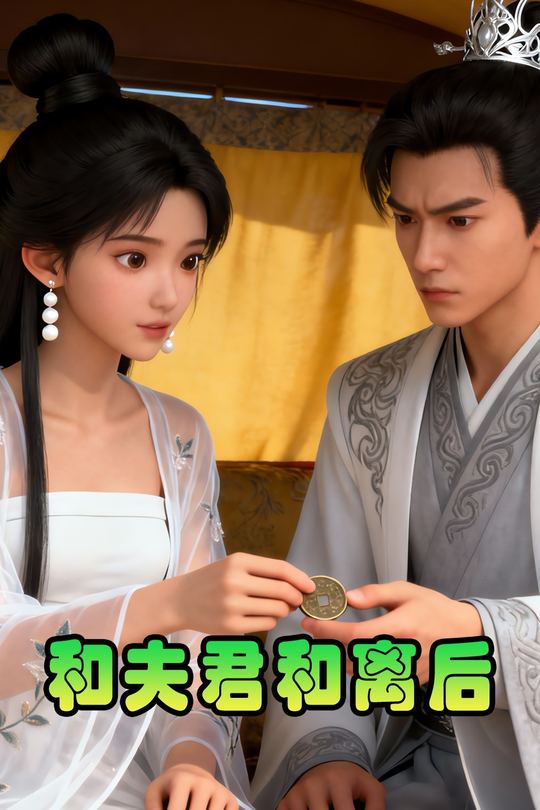 和夫君和离后封面