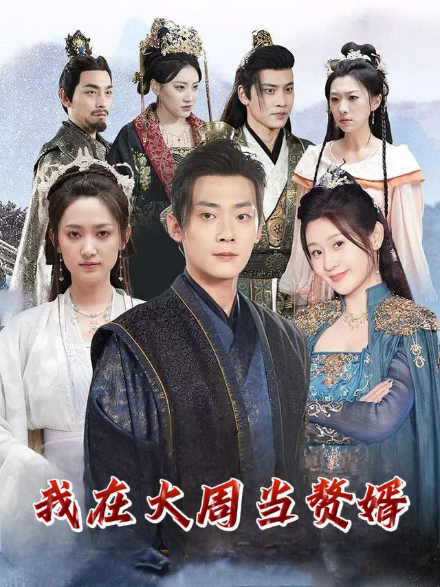 我在大周当赘婿封面