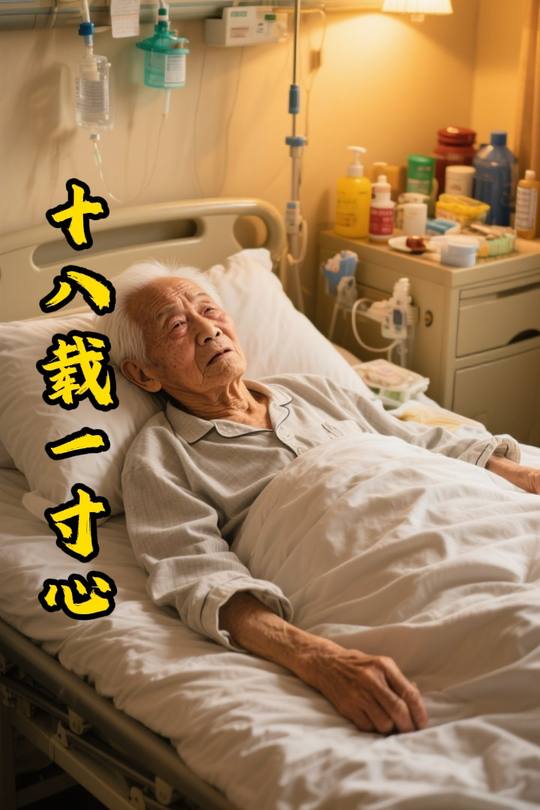 十八载一寸心封面