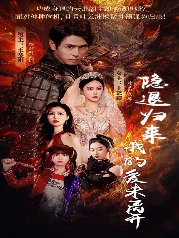 隐退归来,我的爱未离开封面