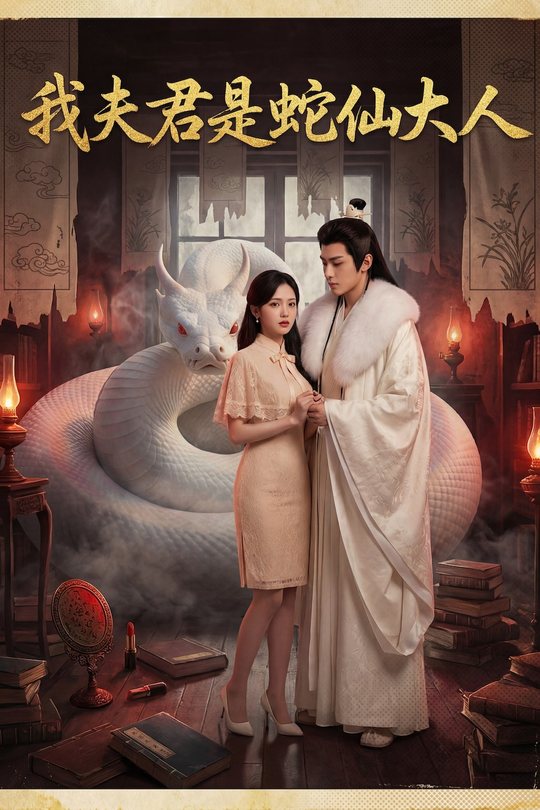 我夫君是蛇仙大人封面