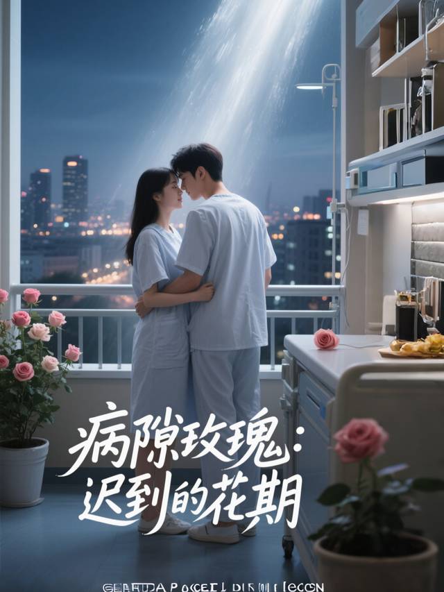 病隙玫瑰:迟到的花期封面