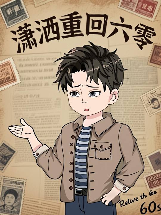 潇洒重回六零封面