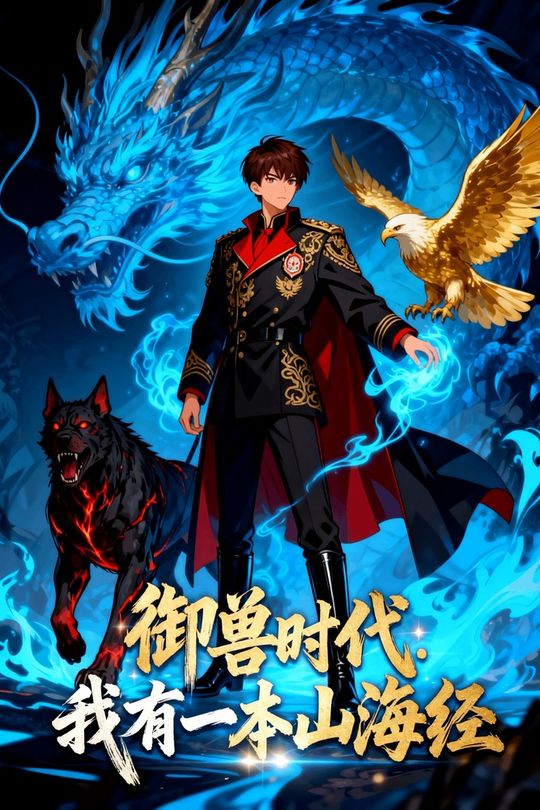 御兽时代:我有一本山海经封面