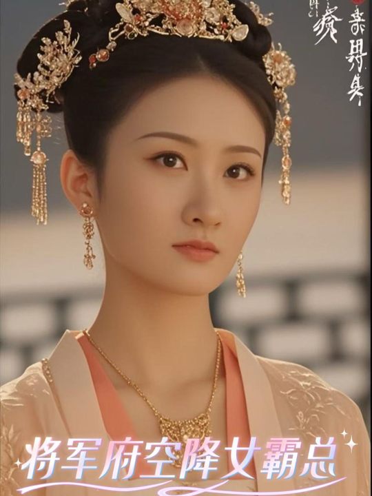 女霸总空降将军府封面