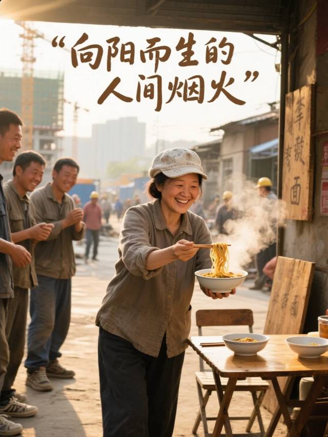 向阳而生的人间烟火封面