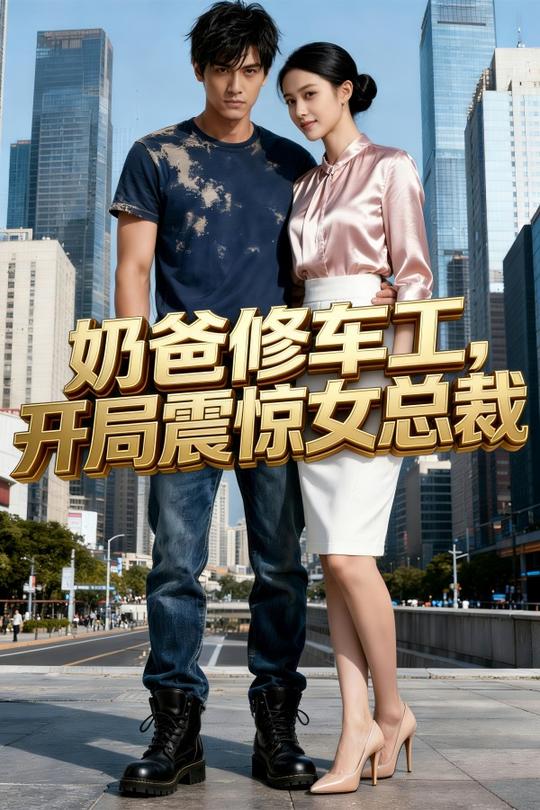 奶爸修车工,开局震惊女总裁封面
