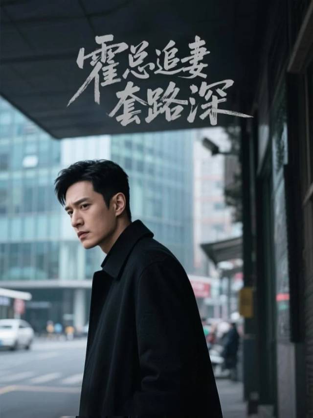 霍总追妻套路深封面