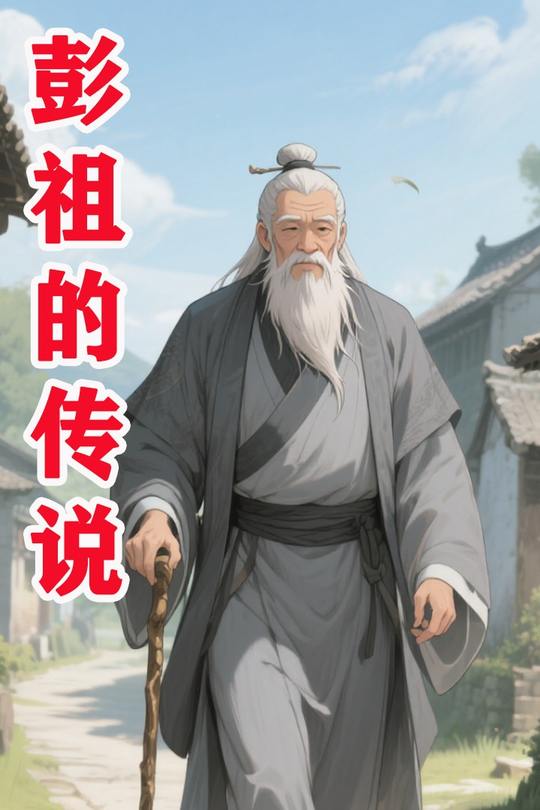 彭祖的传说封面