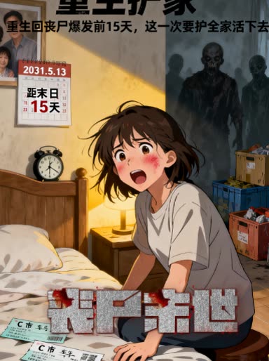 丧尸末世封面