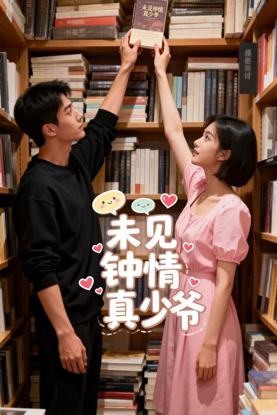 未见钟情真少爷封面