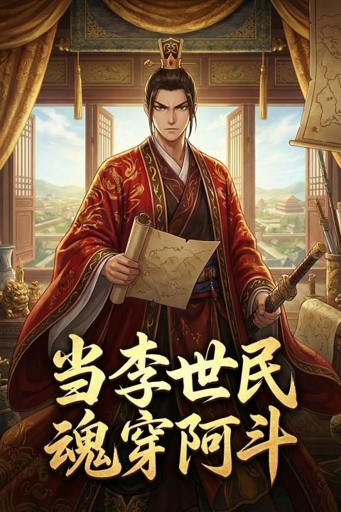 当李世民魂穿阿斗封面