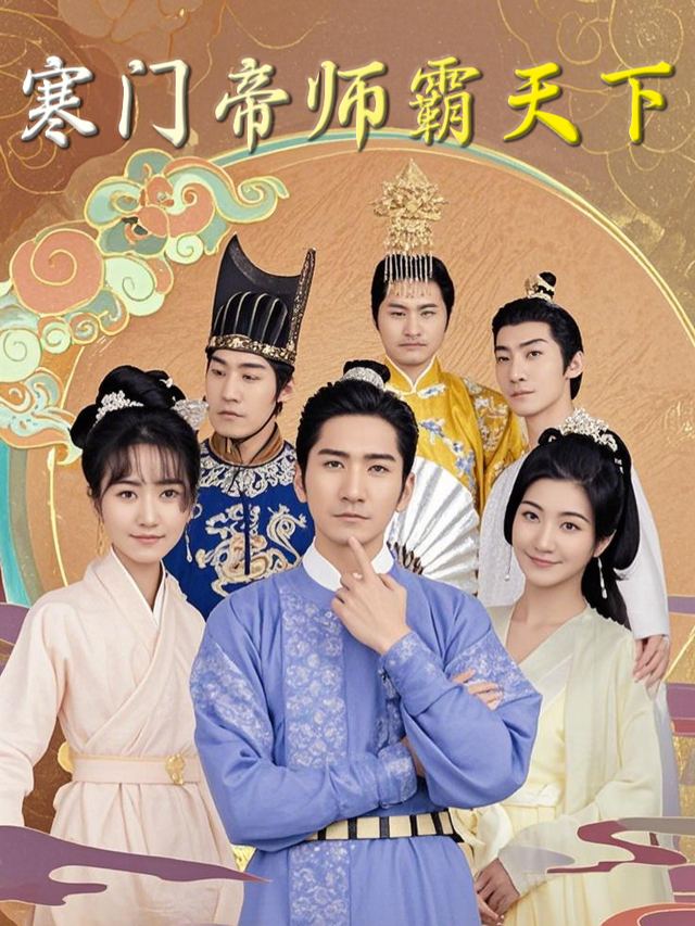 寒门帝师霸天下封面