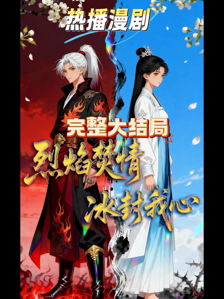 烈焰焚情冰封我心封面