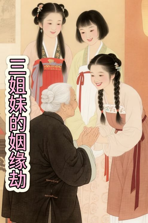 三姐妹的姻缘劫封面