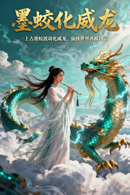 墨蛟化威龙封面