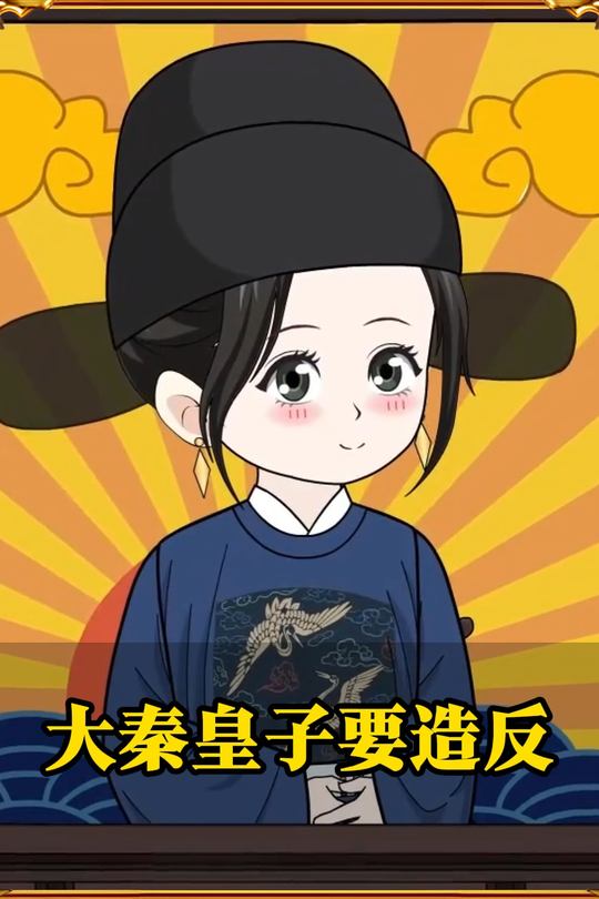 大秦皇子要造反封面