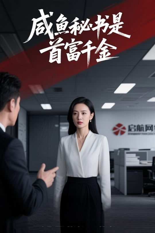 咸鱼秘书是首富千金封面