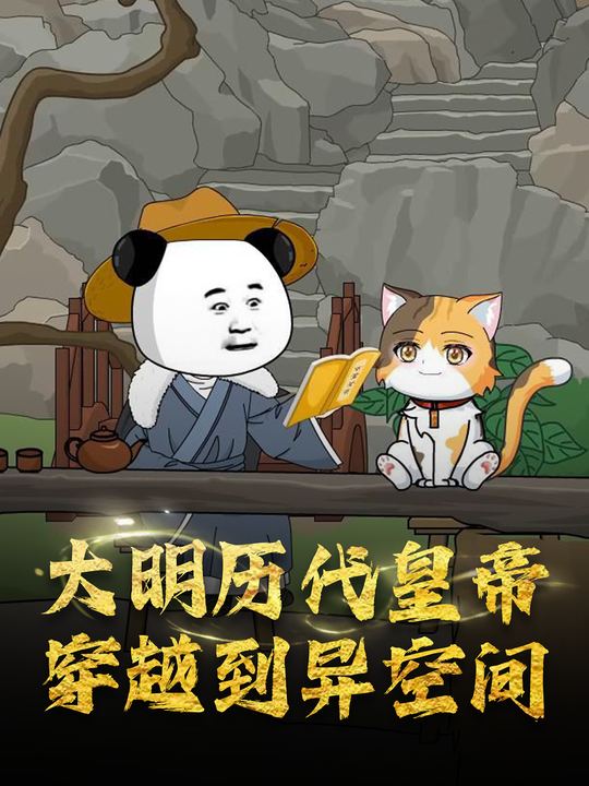 大明历代皇帝穿越到异空间封面