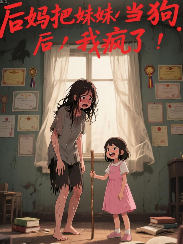 后妈把妹妹当狗训后,我疯了封面