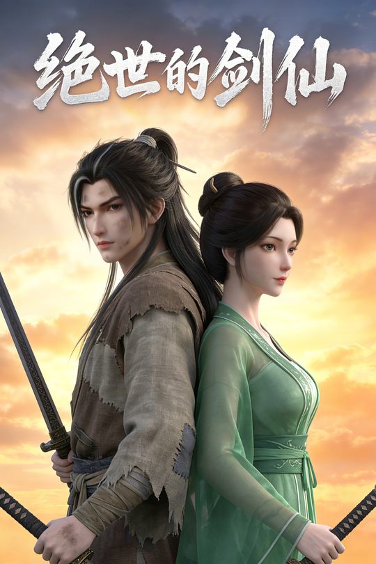绝世的剑仙封面