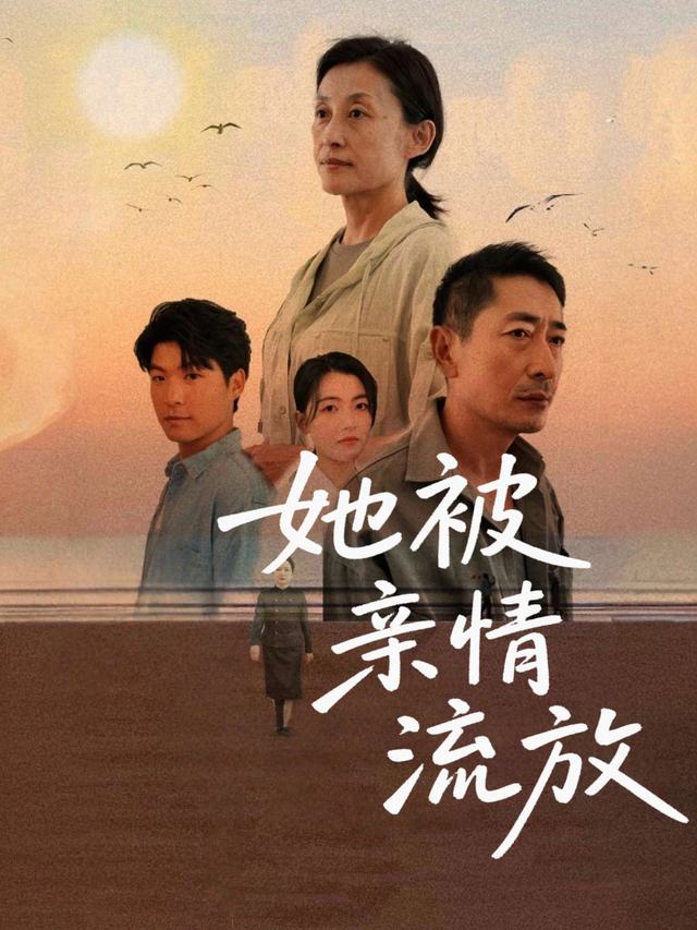 她被亲情流放封面