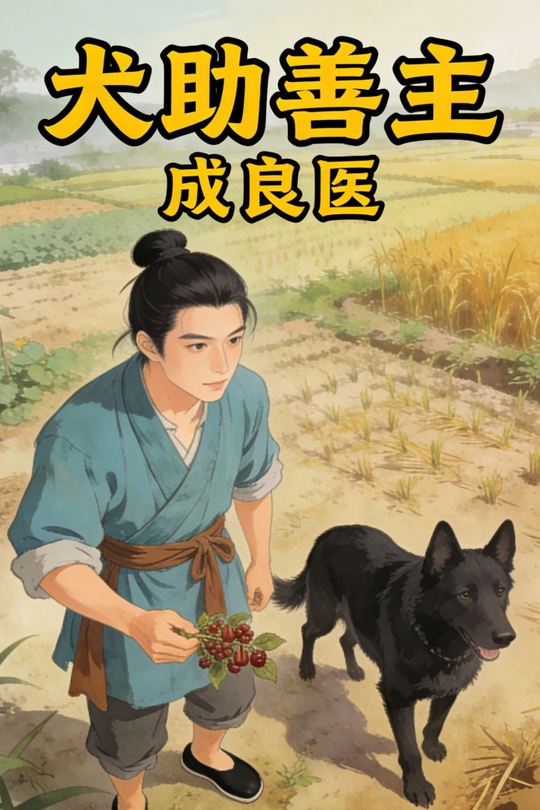 犬助善主,成良医封面