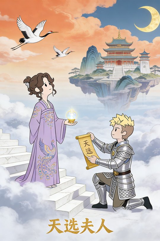 天选夫人封面