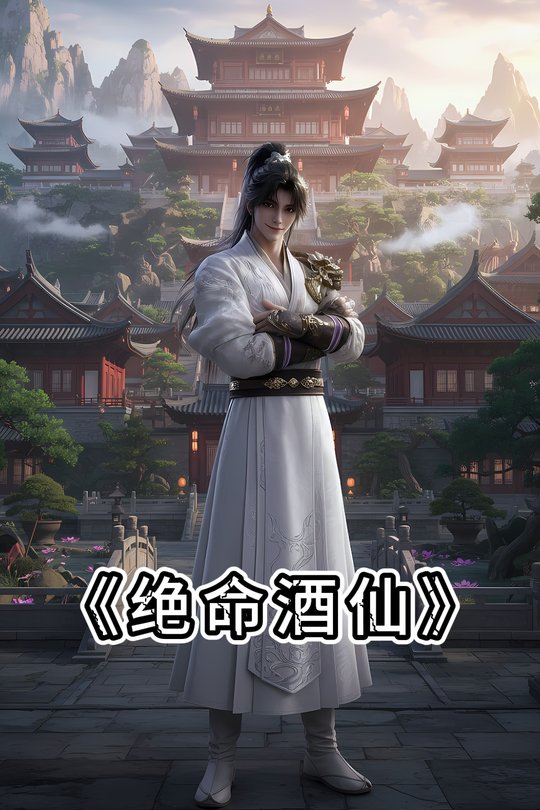 绝命酒仙封面
