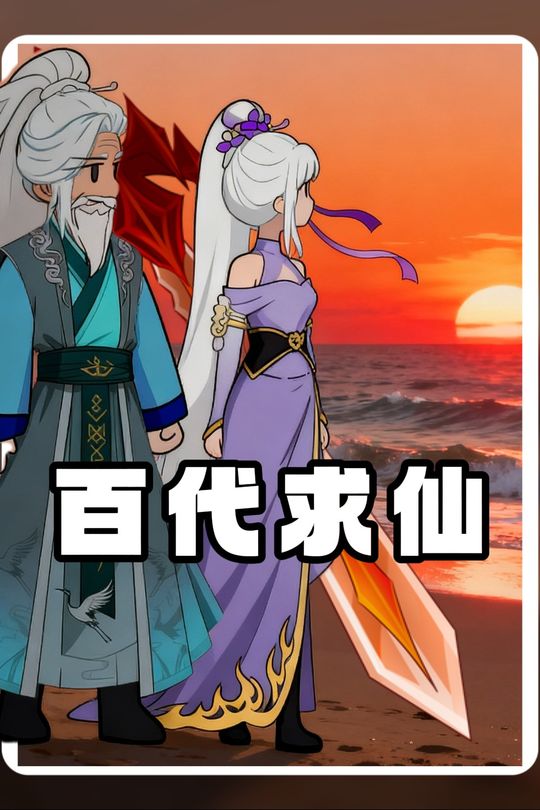 百代求仙 第二季封面