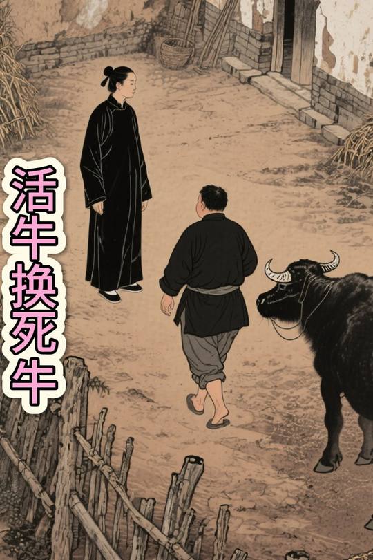 活牛换死牛封面